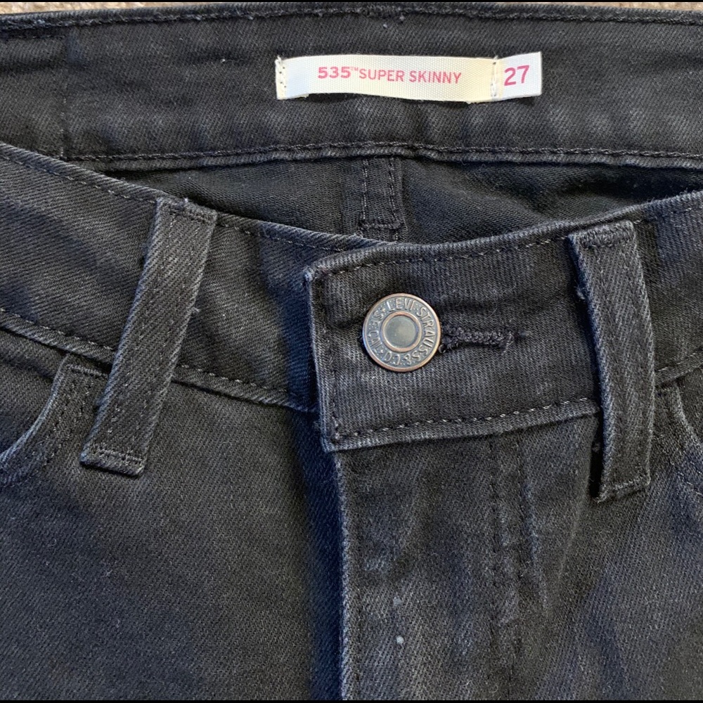 Levi’s 535, Size 27